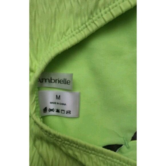 Ambrielle Tie Dye Sexy Strappy One Piece Bathingsuit Women's  Size Medium - Picture 6 of 6